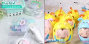 Infant teethers educational early education 4-15 months newborn children newborn boys and girls hand ringing toys
