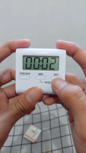 Kitchen Timer Dapur Masak Alarm Food Timer Stopwatch Waktu Belajar Study Timer Digital Dapur KT99