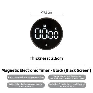 MENGMIAN | Magnetic Electronic Timer Countdown Timer
