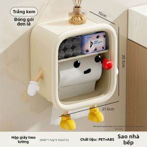 CHUMX | Giá Treo Giấy Vệ Sinh Tường