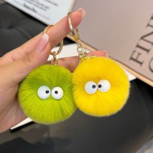 Cute Plush Keychain Couple Hanging Ornaments Back-To-School Gift for Kindergarten Teachers And Students Creative Festival Supplies