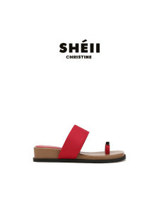 SHÉII | Dép Quai Ngón Chân Đầu Vuông cho Nữ 4cm