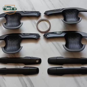 Cover Outer Handle Mobil Agya 2023 Hitam All Variant