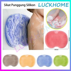 Sikat Pembersih Tubuh: Sikat Punggung Badan & Alat Pembersih Daki Silikon