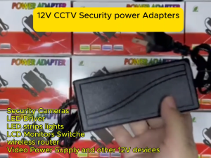 12V 2A 3A 5A 6A 8A 10A 2 line AC/DC Power Adaptor Switching power supply CCTV Security Adapters