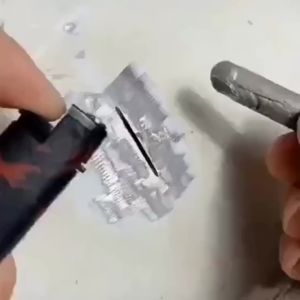 แท่งเชื่อมเหล็กอุณหภูมิต่ำ อลูมิเนียม สำหรับซ่อมแซม ละลายง่าย ไม่ต้องใช้เครื่องมือเชื่อมบัดกรี