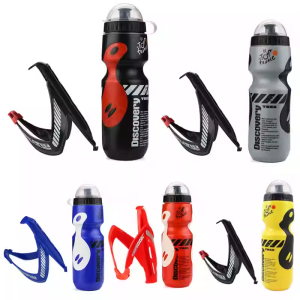 KuoLi | Bicycle Water Bottle with Holder 650ml