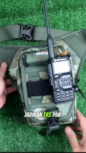 Tas Paha Army Loreng waterproof // Tas Slempang Pinggang Sporty Tactical
