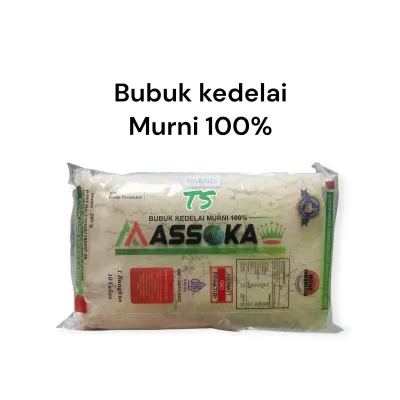 BUBUK KEDELAI MURNI PROTEIN NABATI / SOYA MILK / SUSU KEDELAI