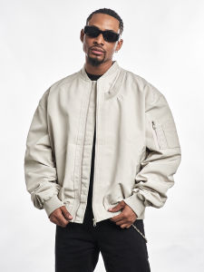 Áo Khoác Nam MT99 Phong Cách Mỹ Cổ Điển Mùa Thu Đông Màu Xanh Quân Đội Thường Ngày Dài Tay Khóa Kéo Trang Phục Thường Ngày