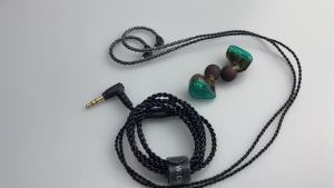 CVJ | Cáp Tai Nghe CVJ V2 075mm IEM MMCX 4 Lõi 2 Chân Dây Âm Thanh Cho Dây Tai Nghe Trong Tai TRN