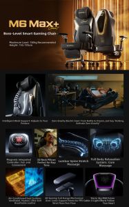 Smart Ergonomic Massage Chair