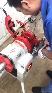 Hugong Electric Pipe Threading Machine 1/2 to 2 "P50 EPIPET122