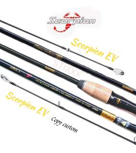 Joran Shimano Scorpion EV Panjang 180/165cm 6-14lbs Ring Fuji - Pancing