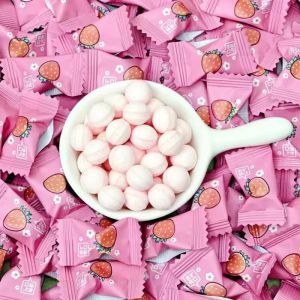 Sugar-free Vitamin C Fruit-flavored Refreshing Candy