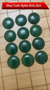 Set 240/361 Quân cờ Vây Mẫu Giả Ngọc Size 22mm - Kèm Túi Đựng