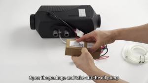  12V 24V 2-5KW 22ML Air Heater Diesel Oil Pump For Webasto Eberspacher Heater Oil Fuel Pump Air Parking Heater Pulse Meter Pump
