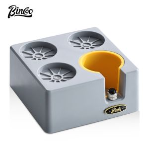 BINCOO Coffee Powder Dispenser Base Italian Multifunctional Storage Device Powder Press Powder Receiving Ring Coffee Utensil Set