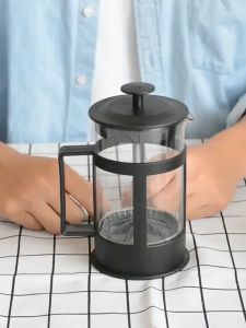 Coffee & Tea Maker coffee press French Press With Stainless Steel Filte coffee maker Coffee French Press Tea Maker French Press