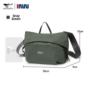 SEPTWOLVES | Mens Outdoor Sports Chest Bag 5L
