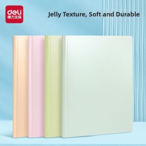 deli | Transparent Office & Student Organizing Document Folder
