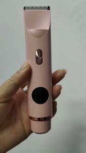 2 in 1 Dual Heads Electric Shaver for Women Waterproof IPX7 Bikini Trimmer Rechargeable LED Display Body Razor Legs Underarm