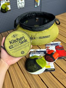 Bồn Nước Du Lịch Sea to Summit Ultra Light Có Thể Gập Lại Để Rửa Mặt Và Ngâm Chân Khi Đi Cắm Trại Ngoài Trời