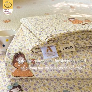 JIFANPAUL | Váy Giường Voan Đôi Mới Bốn Mùa Có Thể Giặt