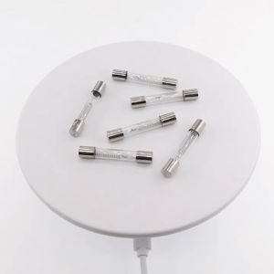 5PCS/Set Fuse Oven Microwave Sekring Kaca Grinder Latina 0.65A 0.7A 0.8A