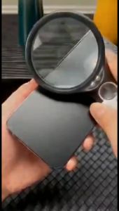 TEMPERED GLASS CERAMIC MATTE PRIVACY FILM TYPE IPHONE ANTI GORES LAYAR KERAMIK SPV FOR