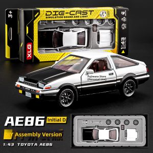 JUANNUO | Disassemblable Customizable Collectors Initial D Car Model