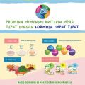 Promina Bubur Bayi 8+ 100gr / MPASI BAYI / Promina Bubur TIM. 