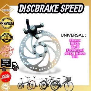 ( DISCBRAKE SPEED ) Rem Cakram Disc Brake Rotor Kaliper Caliper Rem sepeda BMX MTB Mini Minion dll