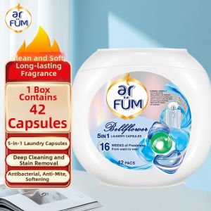 Walch | Clean Fresh Long-Lasting Fragrance Anti-Mite Laundry Pods