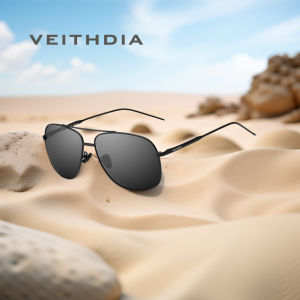 Veithdia(VEITHDIA) | VEITHDIA Vintage Polarized Men Sunglasses Fashion Driving Fishing Eyewear Retro Trendy Brand Design Women Sun Glasses FH02495
