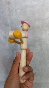 Mainan Anak Tradisional Edukasi Otok-Otok Pinokio