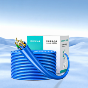Samzhe | Super CAT6 POE Shielded Network Cable Bulk Package