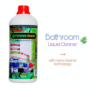 GREEN CLEANER 1000 GRAM - PEMBERSIH KAMAR MANDI