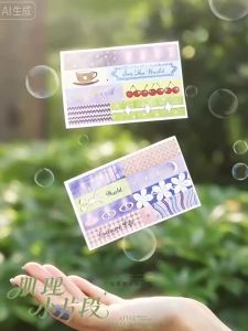 Vintage Dream Core Texture DIY Scrapbooking Background Paper