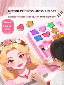 TANGJIUGONG | Princess Cosmetic Toy Set