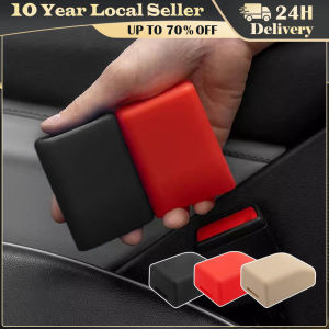 Universal Car Seat Belt Buckle Covers Socket Protector Silicone Anti Scratch Interior Protective Case Dust Prevention Smart Set