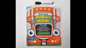 Buku Anak Wipe & Clean: Aktivitas Seru Dasar-Dasar Membaca & Menulis