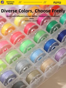 Sewing Machine and Hand Sewing Thread Multi-color