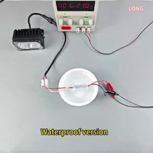 Waterproof Photocell Sensor Switch IP66 12-75V DC 3A Auto On/Off Remote Control Light Sensor