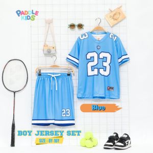 Paddlekids Setelan Baju Bola Jersey Anak Laki Laki Oneset Boys