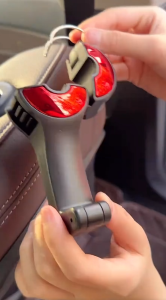 ED Adjustable Car Headrest Hooks Mobile Stand  Car Phone Holder Fastener Seat Back Hanger Clips For Bag Handbag Houseware