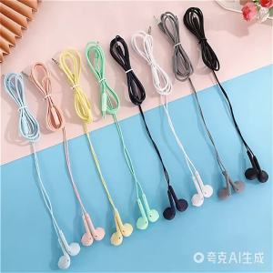 Tai Nghe Nhét Tai Có Dây 3.5mm Với Micro Điều Khiển Cuộc Gọi Và Điều Chỉnh Âm Nhạc Dành Cho Cả Nam Và Nữ Dùng Được Với Điện Thoại Di Động