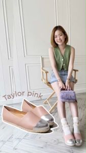 MINIMALIST รองเท้าหนังแกะ รุ่น Taylor (Pink) พื้นหนานุ่ม ซัพพอร์ตดี ลดปัญหารองช้ํา หน้าเท้ากว้างใส่ได้สบาย