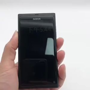 สำหรับ Nokia N9 N9-00ปลดล็อก A-GPS โทรศัพท์มือถือ8MP GPS 3G บลูทูธ Wi-Fi 16GB รอม