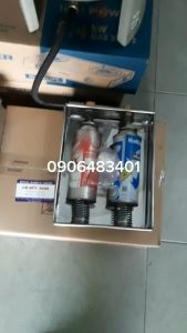 Máng sạc gas mini tặng 20 nút nhựa 2 đầu ti 2 ron